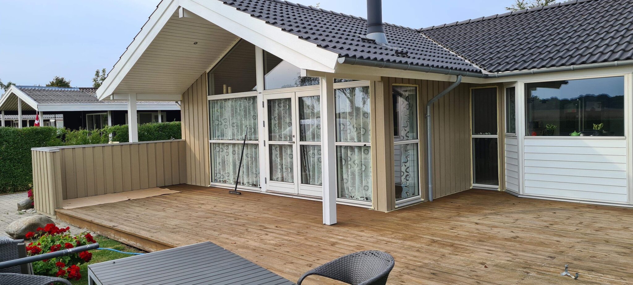 vi maler også sommerhuse