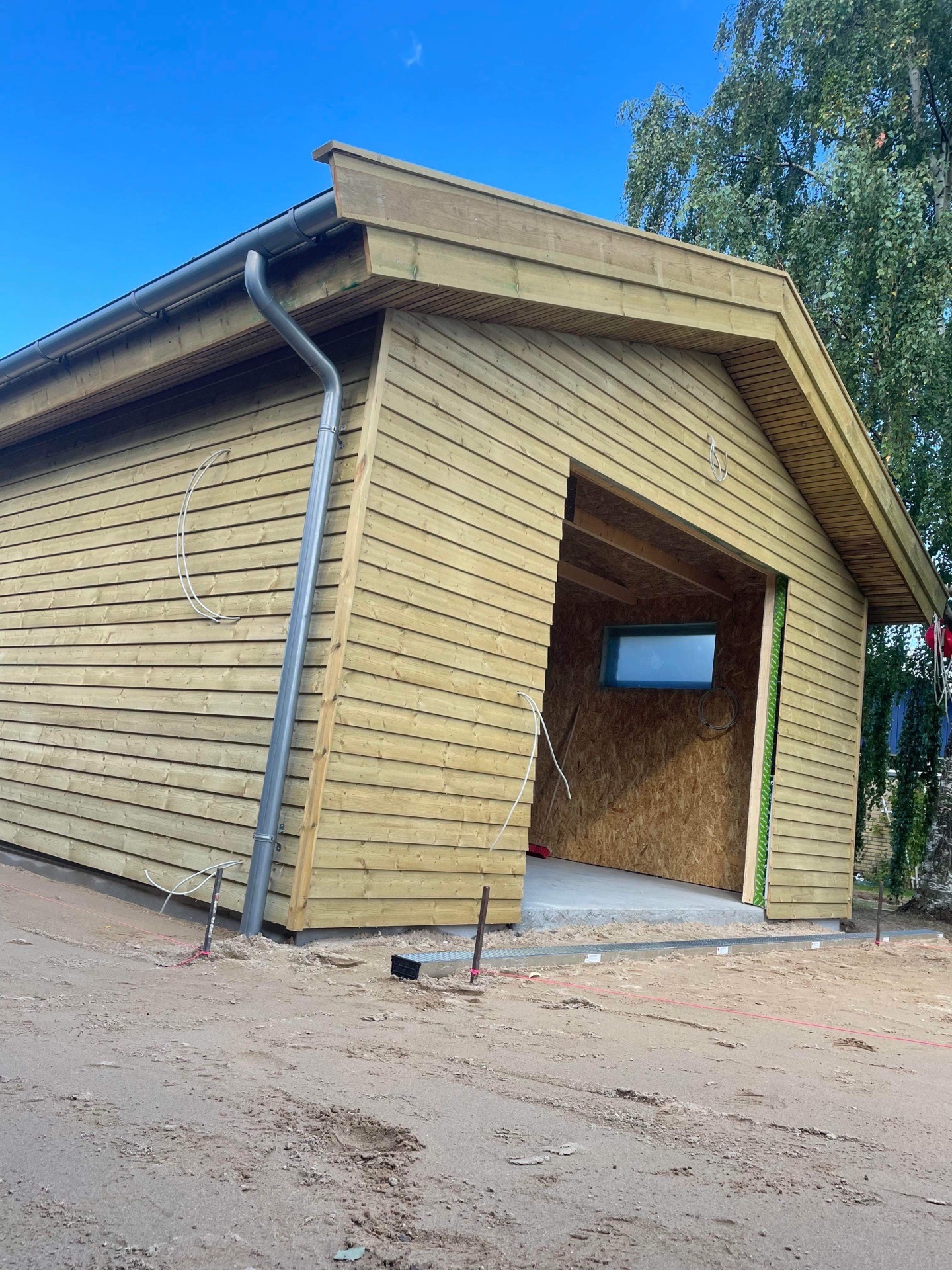 garage